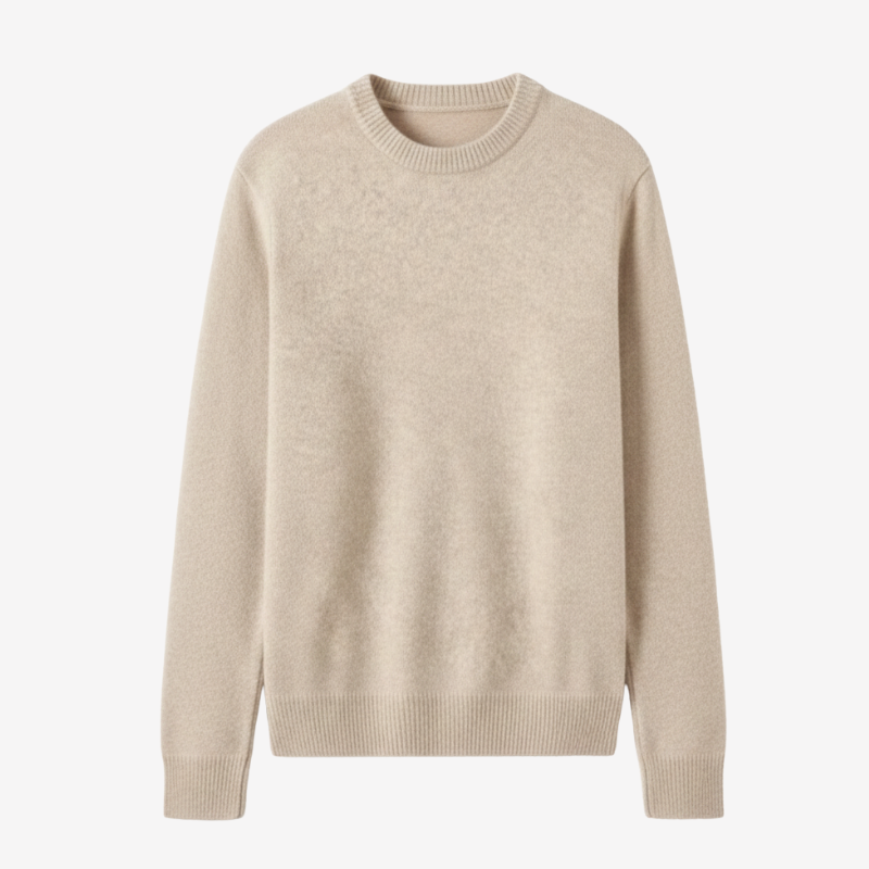 カシミヤタッチ ニット セーター