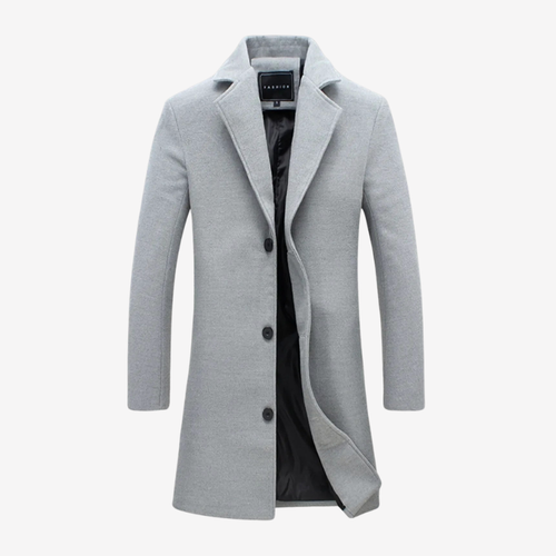 ニットトレンチコート